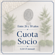 Cuota Socio (UF 1,26 mensual)