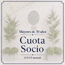 Cuota Socio (UF 1,76 mensual)