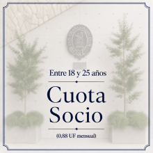Cuota Socio (UF 0,88 mensual)