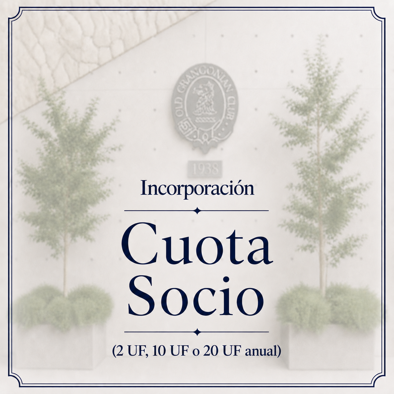 Cuota Socio (Incorporación)