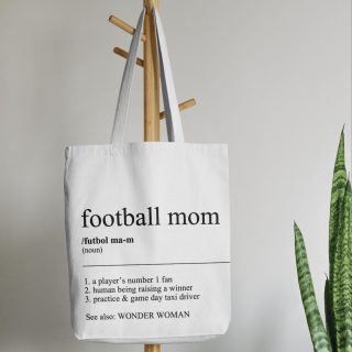 BOLSA FOOTBALL Día de la Madre