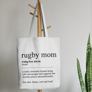 BOLSA RUBGY Día de la Madre