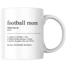 TAZÓN FOOTBALL Día de la Madre