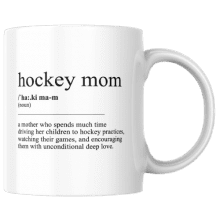 TAZÓN HOCKEY Día de la Madre