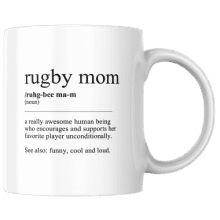 TAZÓN RUGBY Día de la Madre