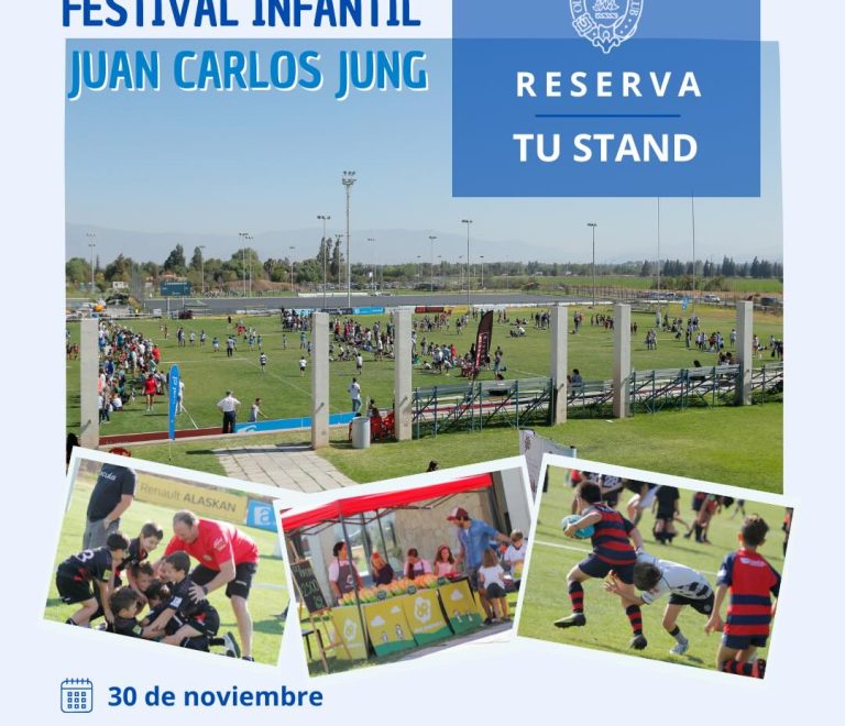 STAND FESTIVAL RUGBY JUAN CARLOS JUNG