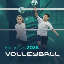 Escuelita VOLLEYBALL 2026