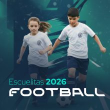 Escuelita FOOTBALL 2026