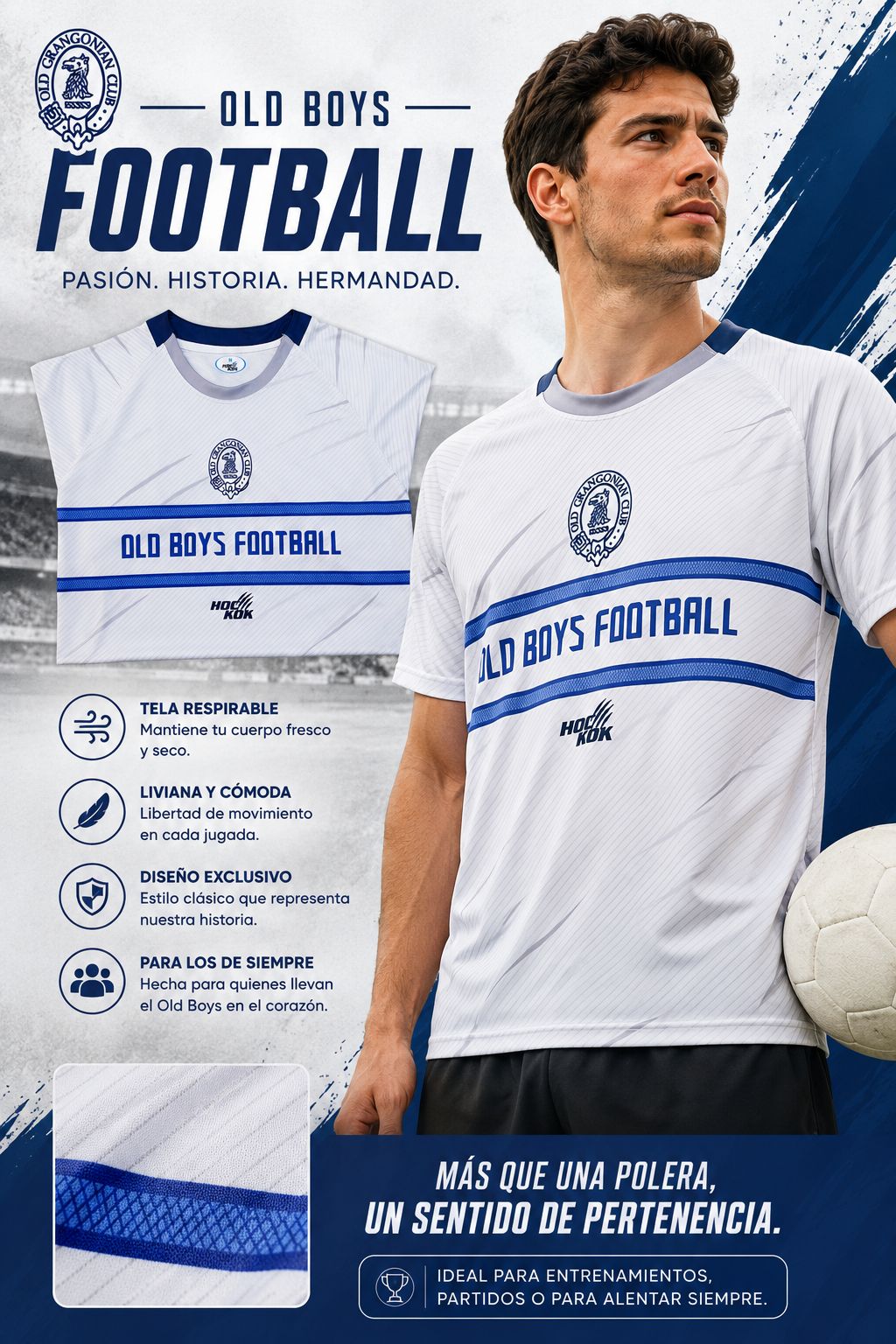 POLERA FOOTBALL