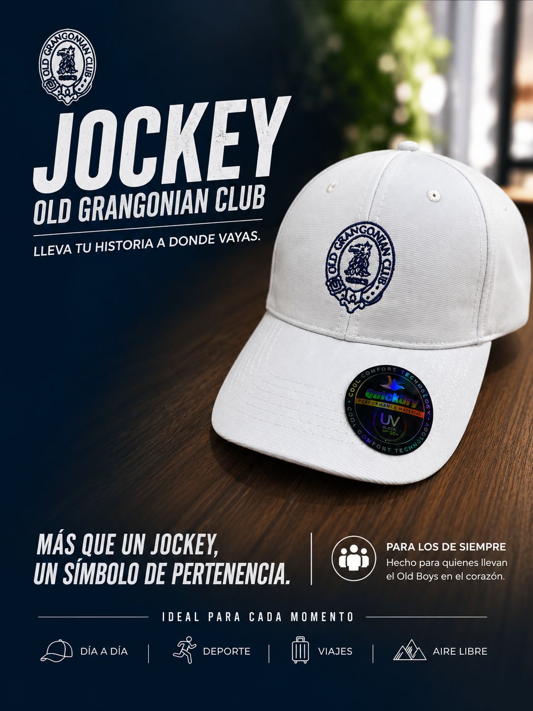 JOCKEY OLD GRANGONIAN CLUB - Imagen 2