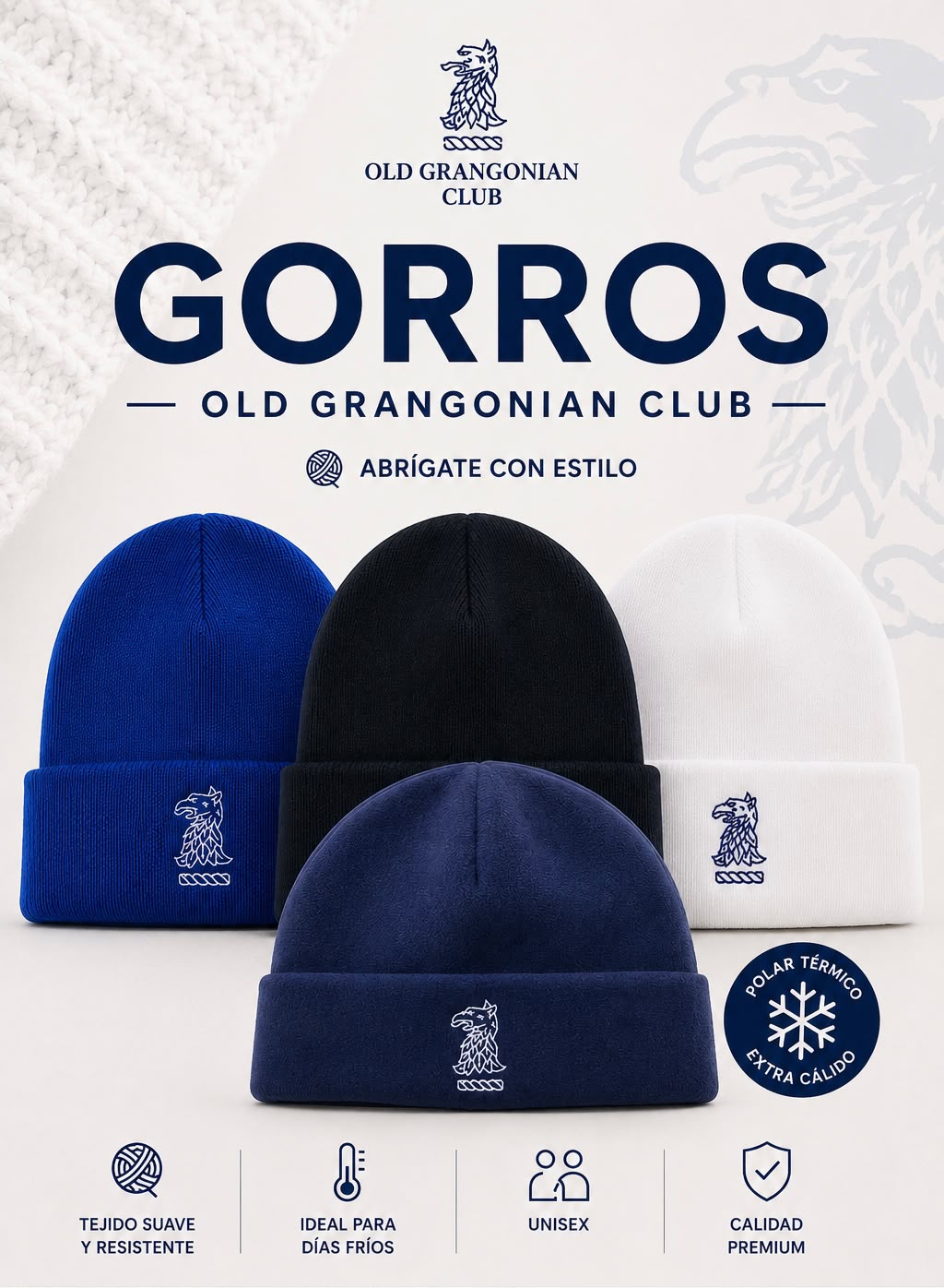 GORROS OLD GRANGONIAN CLUB
